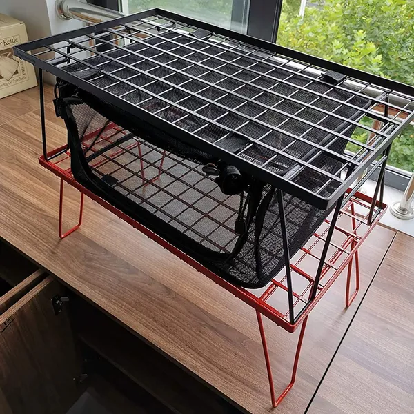 Campingmoon Field Rack Mesh Box