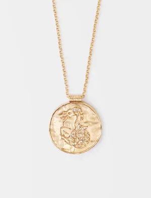 CAPRICORN ZODIAC MEDAL