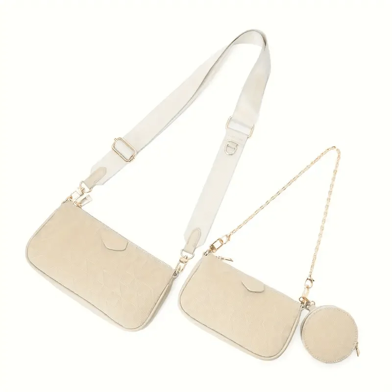 Carlsbela Fashion Crossbody Bag  3 Pcs Combo - CB42695