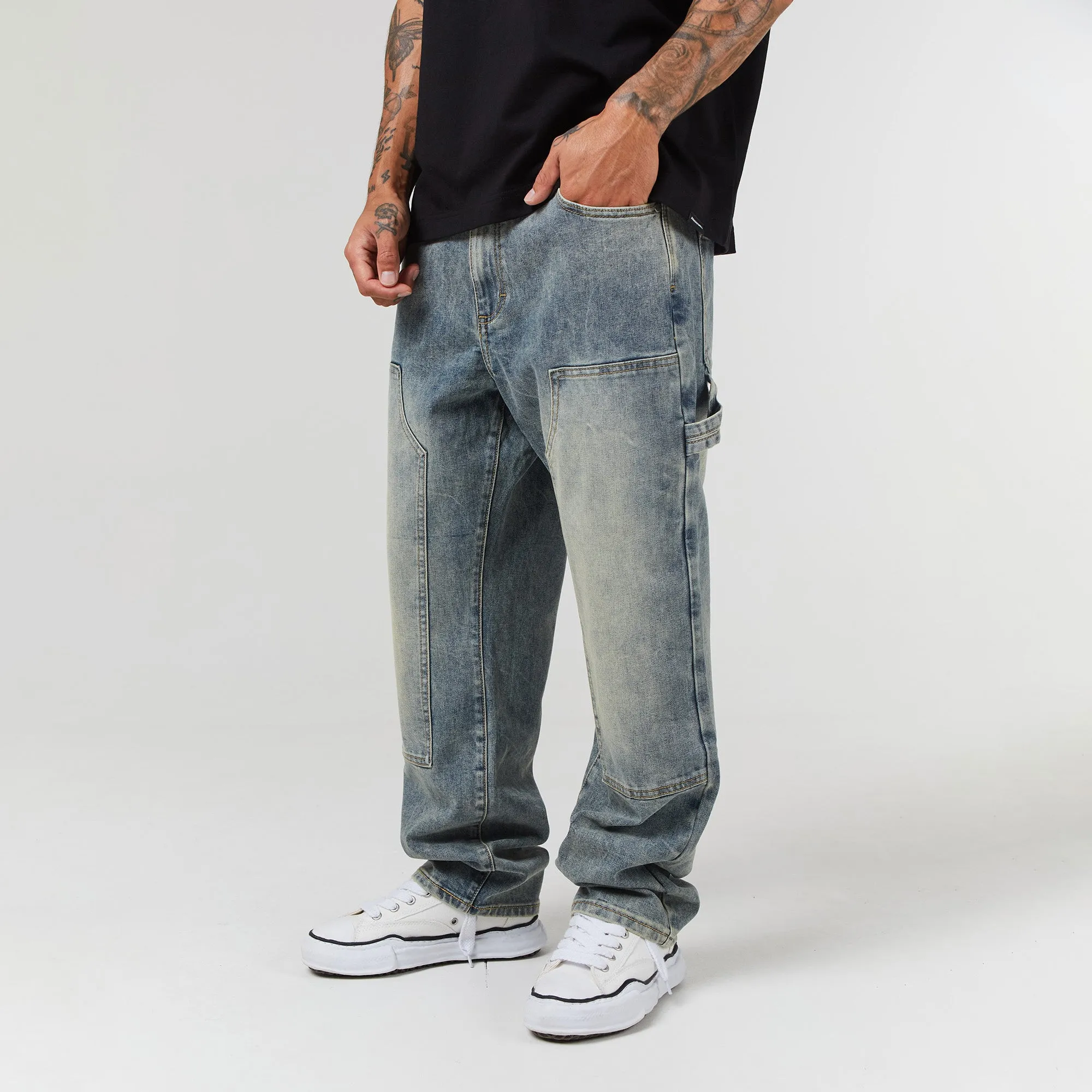 Carpenter Jean | Washed Blue