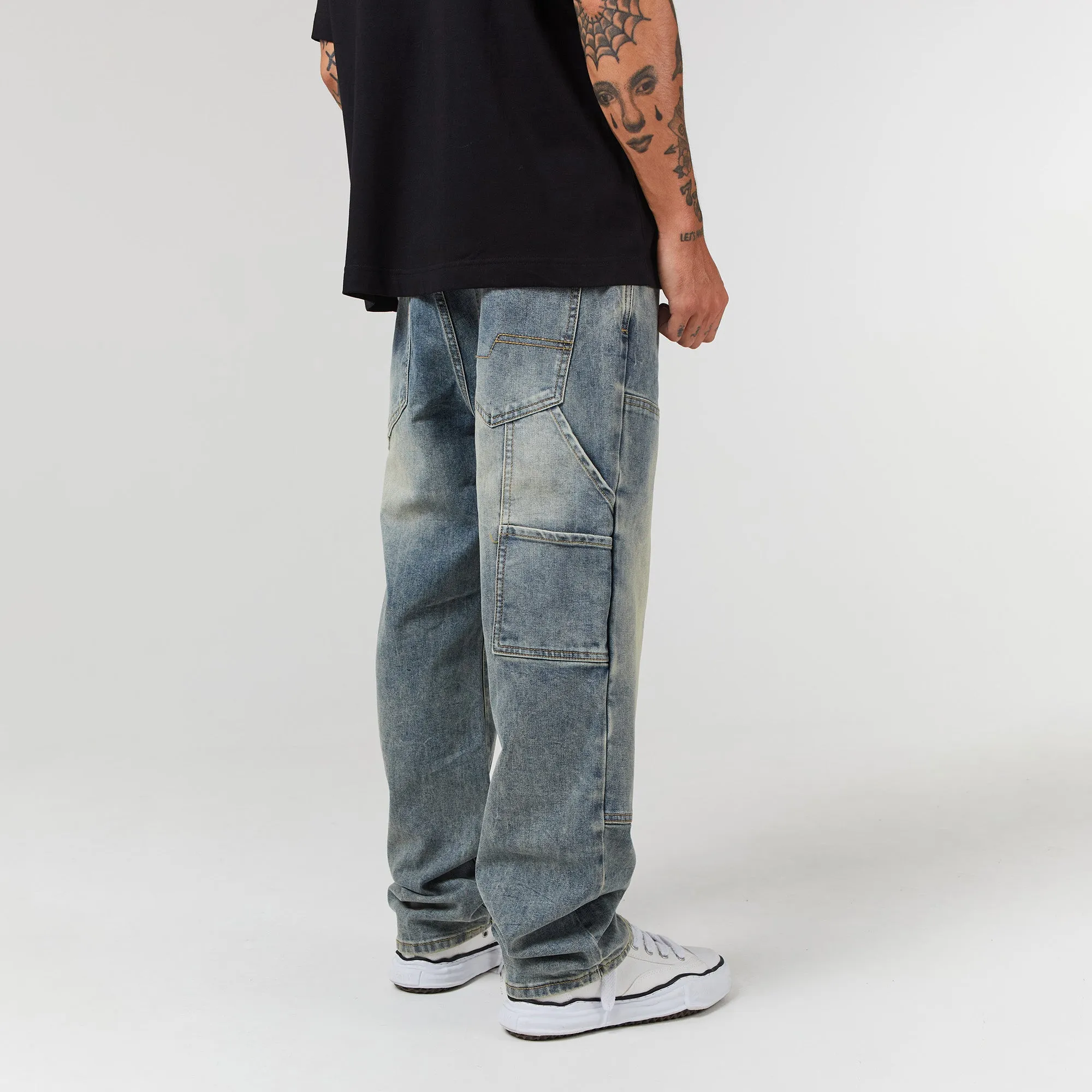 Carpenter Jean | Washed Blue