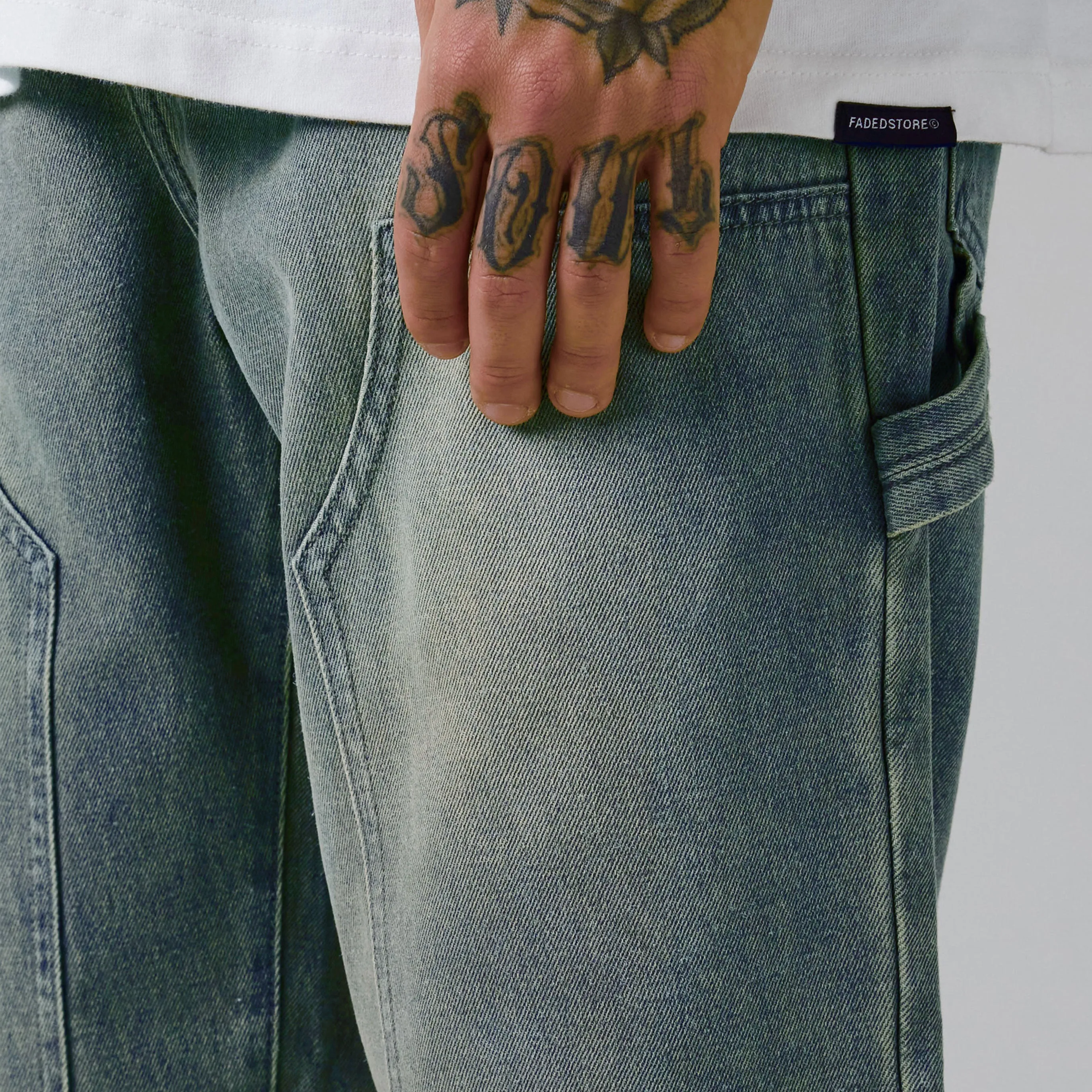 Carpenter Jean | Washed Blue