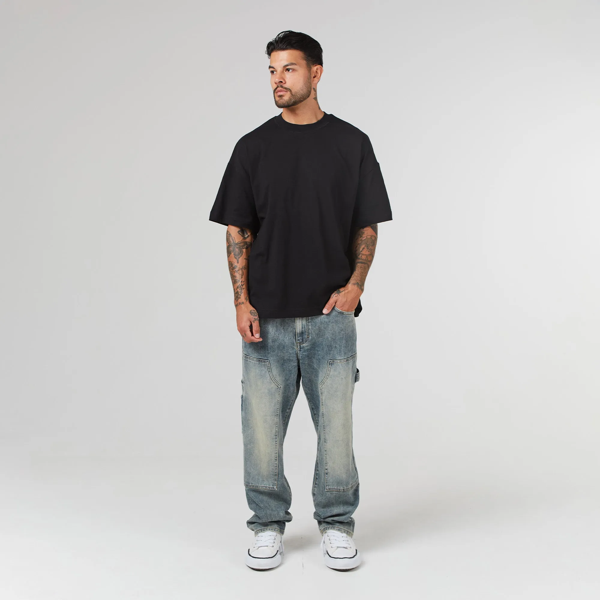 Carpenter Jean | Washed Blue