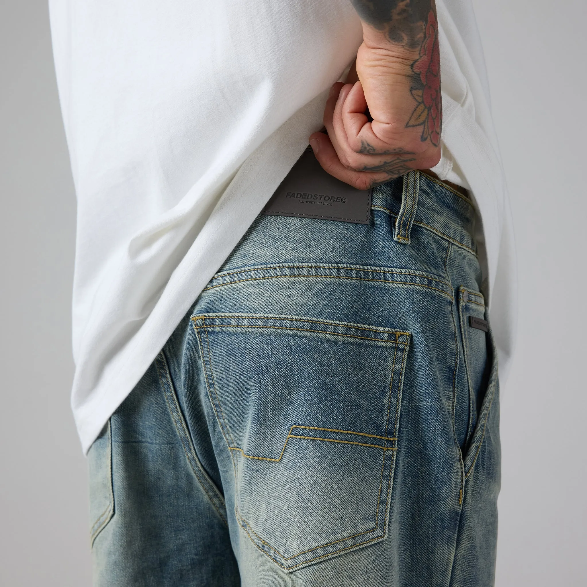 Carpenter Jean | Washed Blue