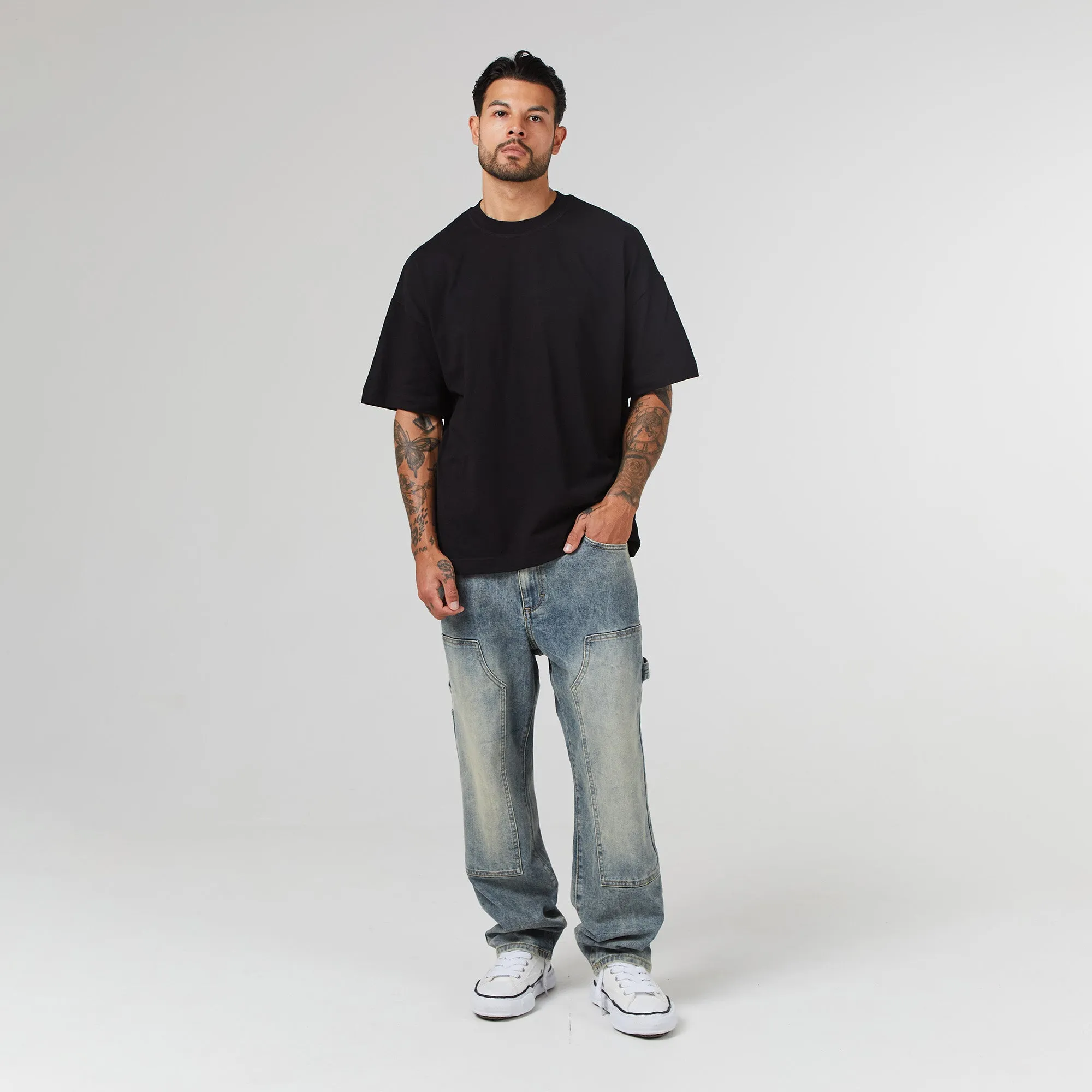 Carpenter Jean | Washed Blue
