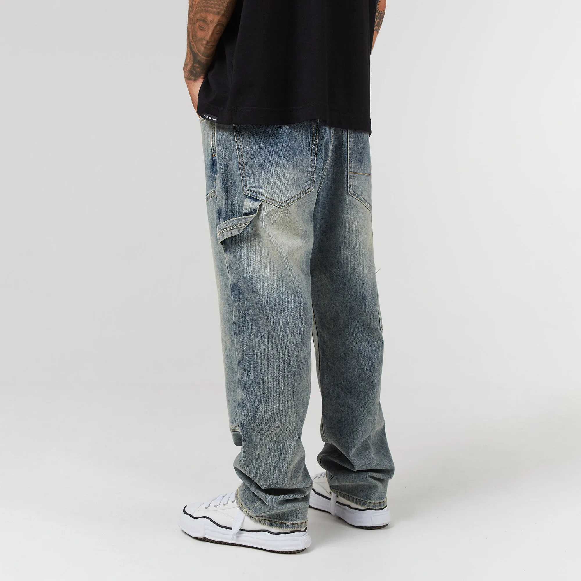 Carpenter Jean | Washed Blue