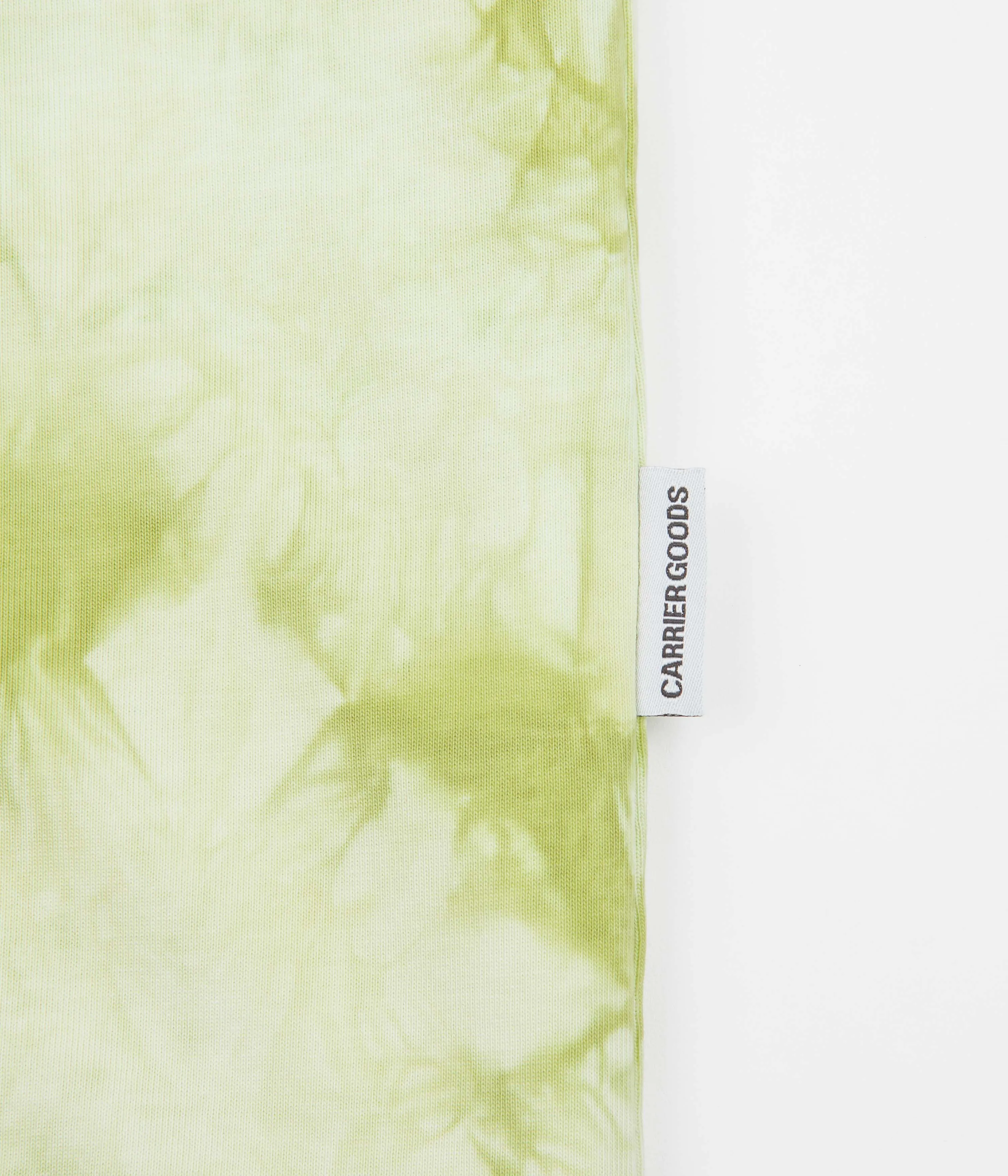Carrier Goods Tie Dye T-Shirt - Green