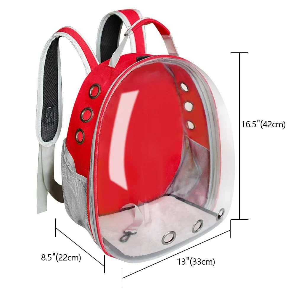 Cat Carrier Breathable Transparent Bag