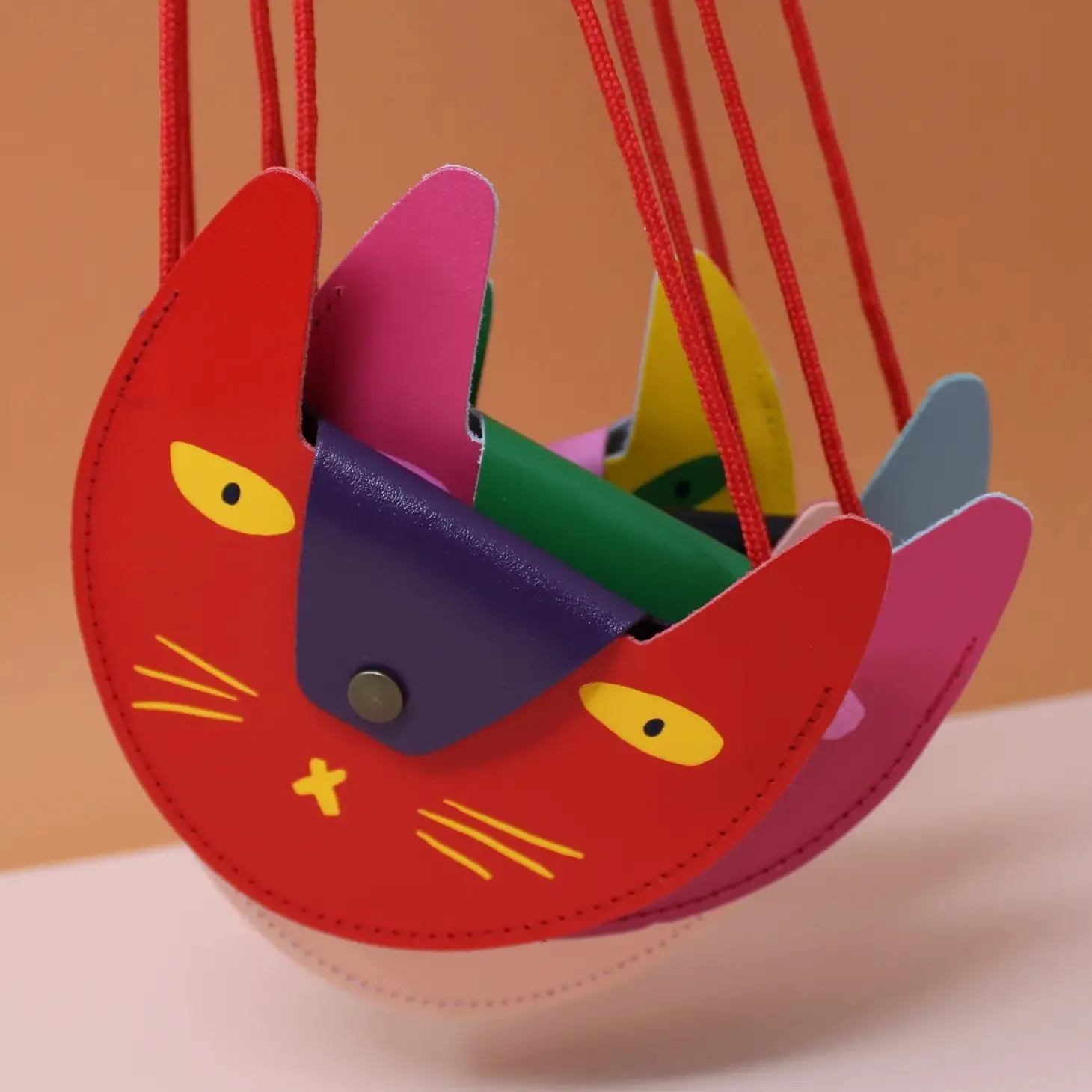 Cat Mini Purse (Various)