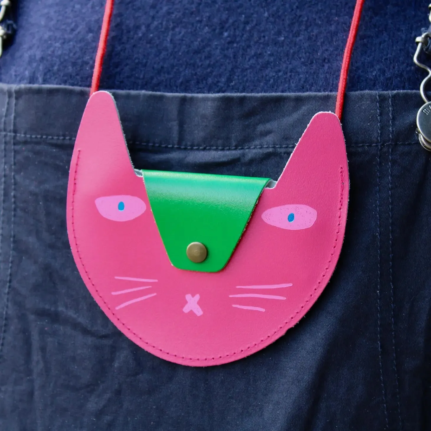 Cat Mini Purse (Various)