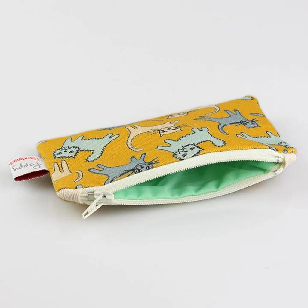 Cats Small Useful Purse