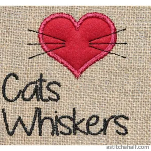 Cats Whiskers Silhouette