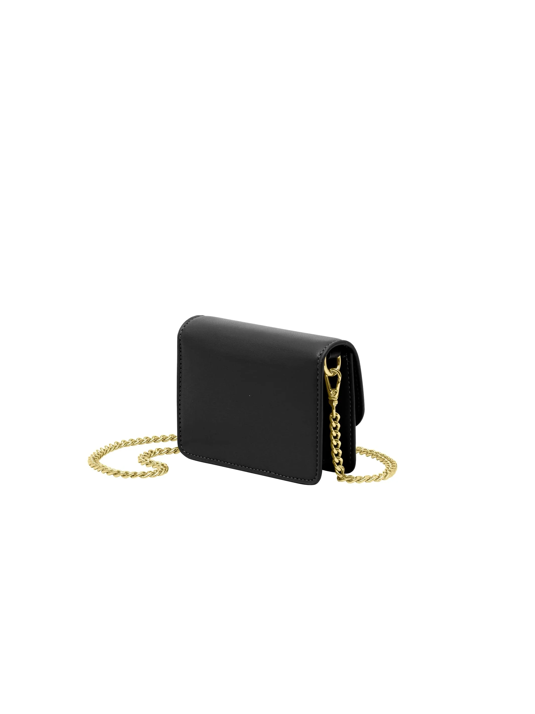 Cavalli Class CORTINA  Black Small Shoulder Bag