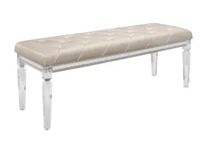 Champagne Paris Bench