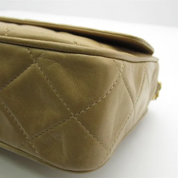 Chanel CC Matelasse Camera Bag  Leather Crossbody Bag in Good condition