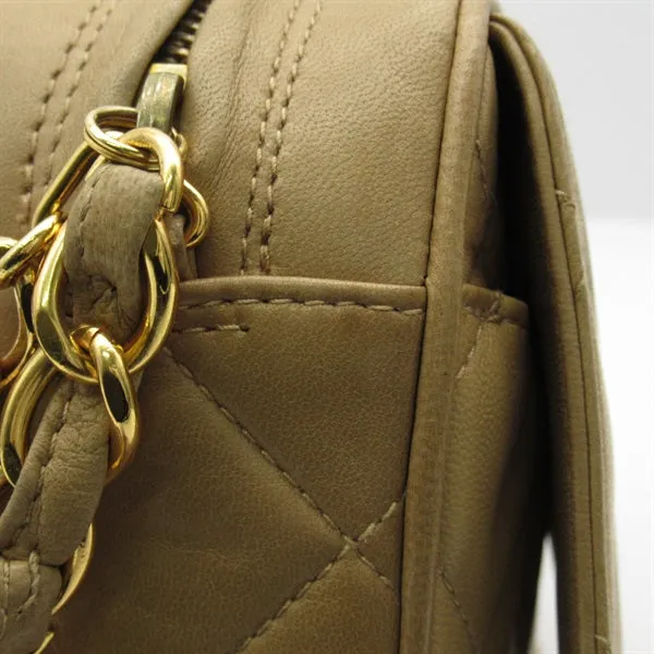 Chanel CC Matelasse Camera Bag  Leather Crossbody Bag in Good condition