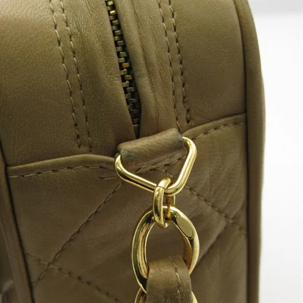 Chanel CC Matelasse Camera Bag  Leather Crossbody Bag in Good condition