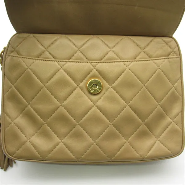 Chanel CC Matelasse Camera Bag  Leather Crossbody Bag in Good condition