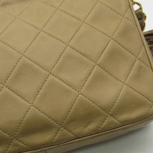 Chanel CC Matelasse Camera Bag  Leather Crossbody Bag in Good condition