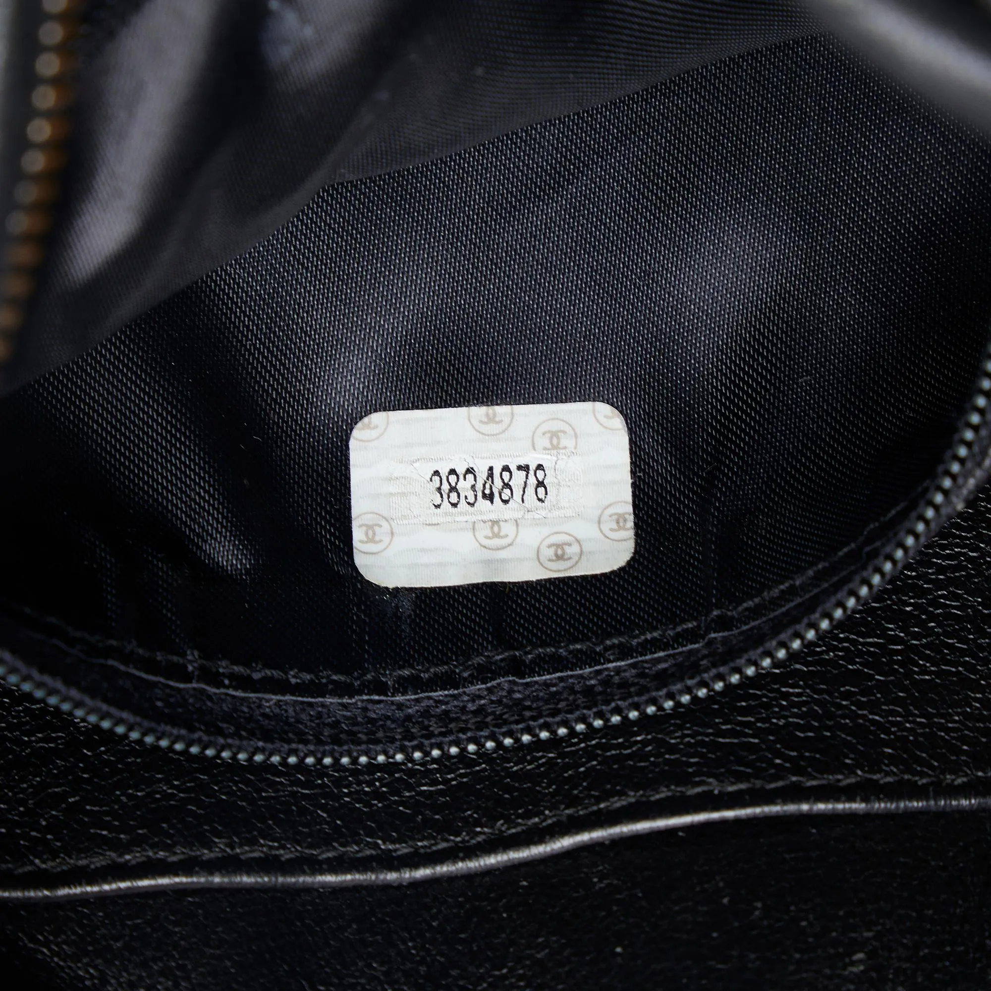 Chanel CC Matelasse Lambskin Camera Bag (SHG-QimvSc)