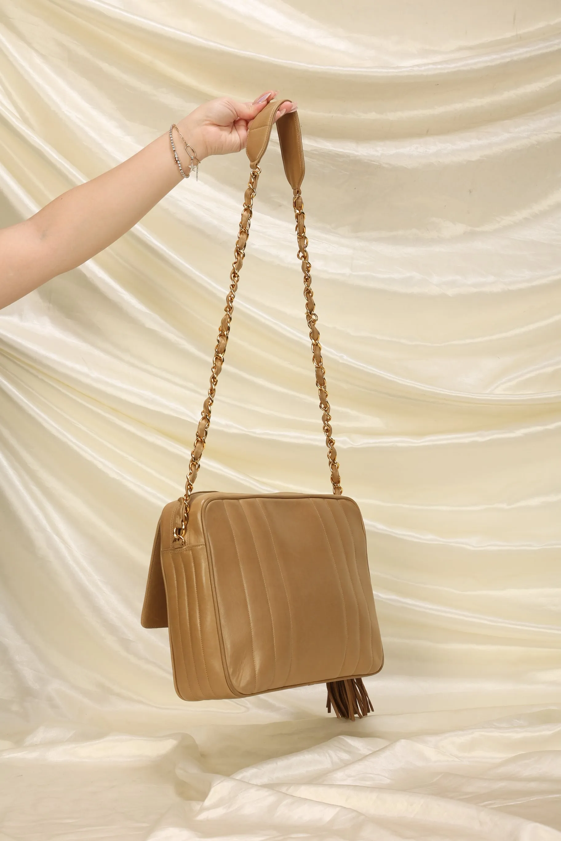 Chanel Vertical Large Camera Bag