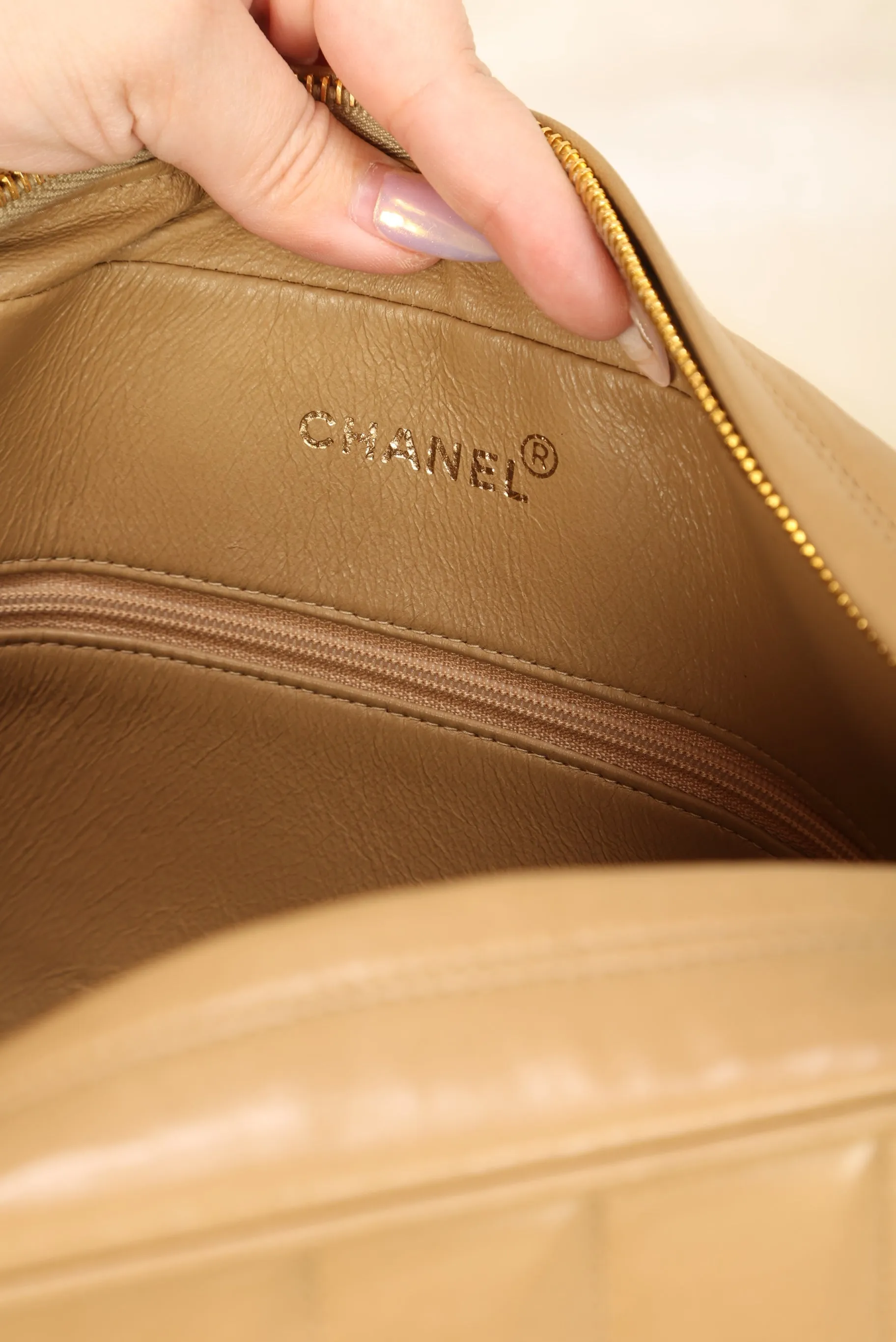 Chanel Vertical Large Camera Bag