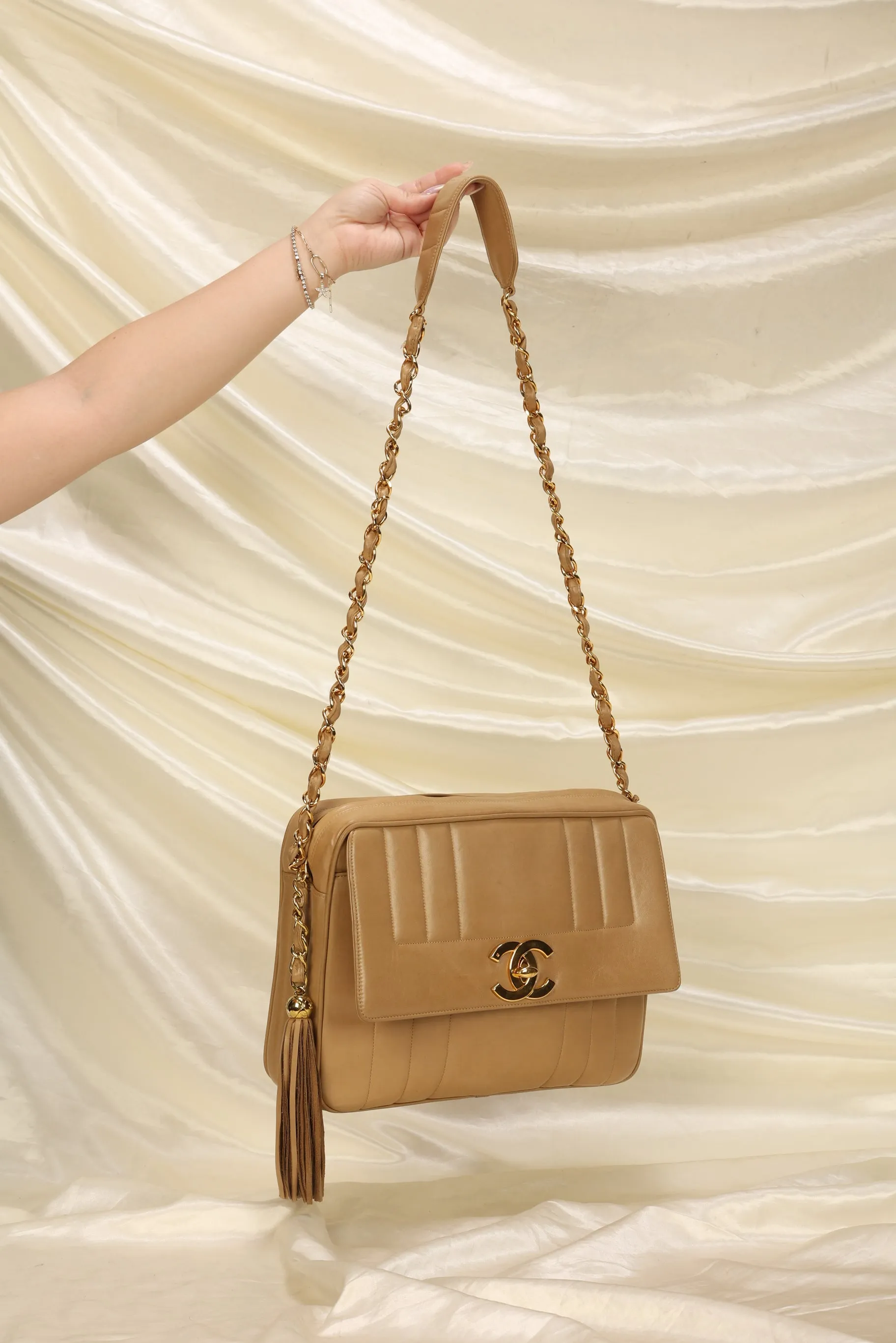 Chanel Vertical Large Camera Bag