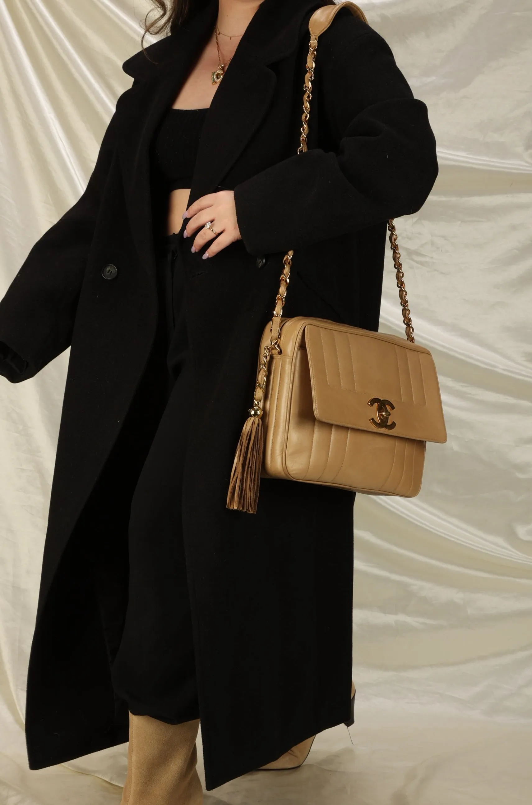Chanel Vertical Large Camera Bag