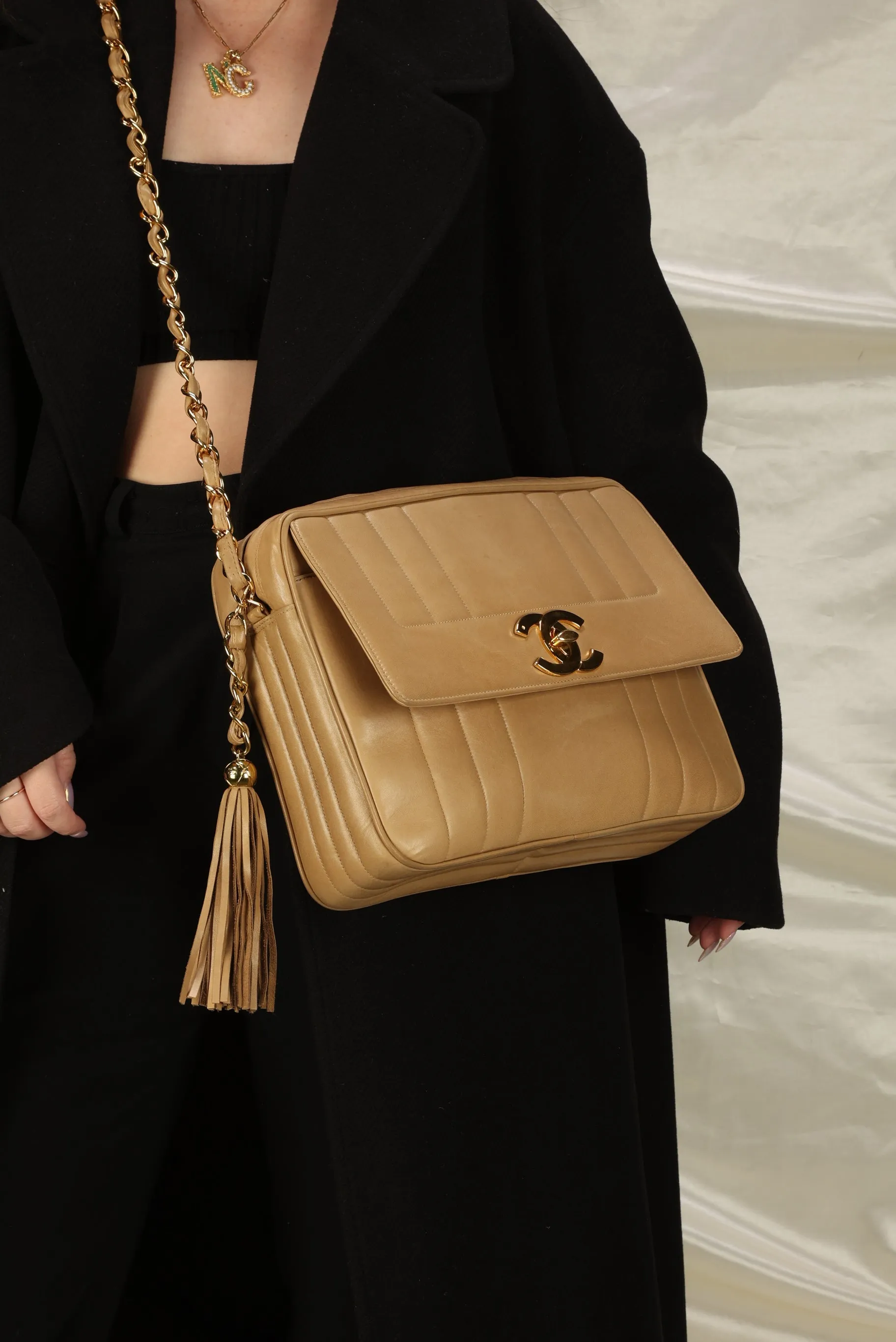 Chanel Vertical Large Camera Bag