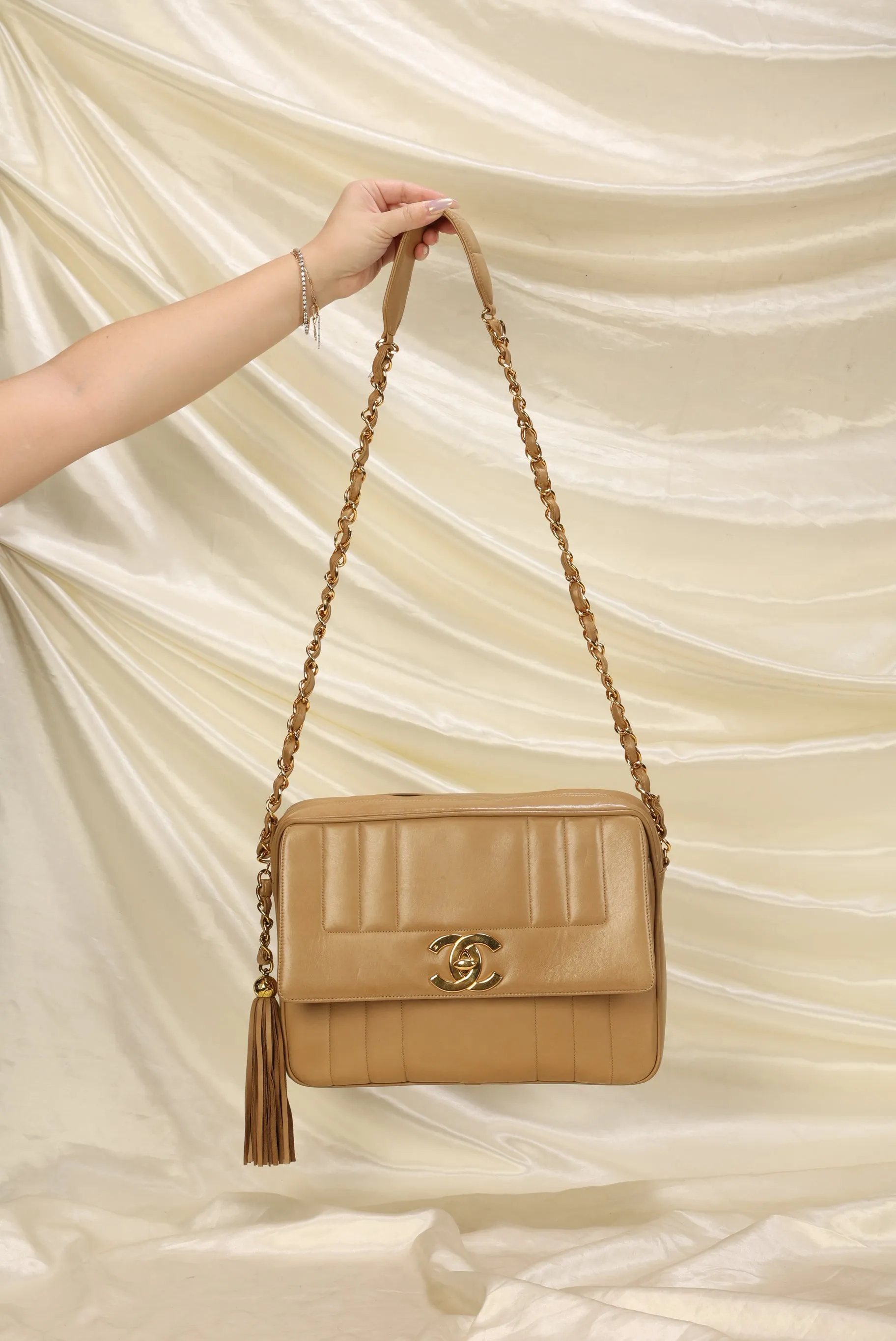 Chanel Vertical Large Camera Bag