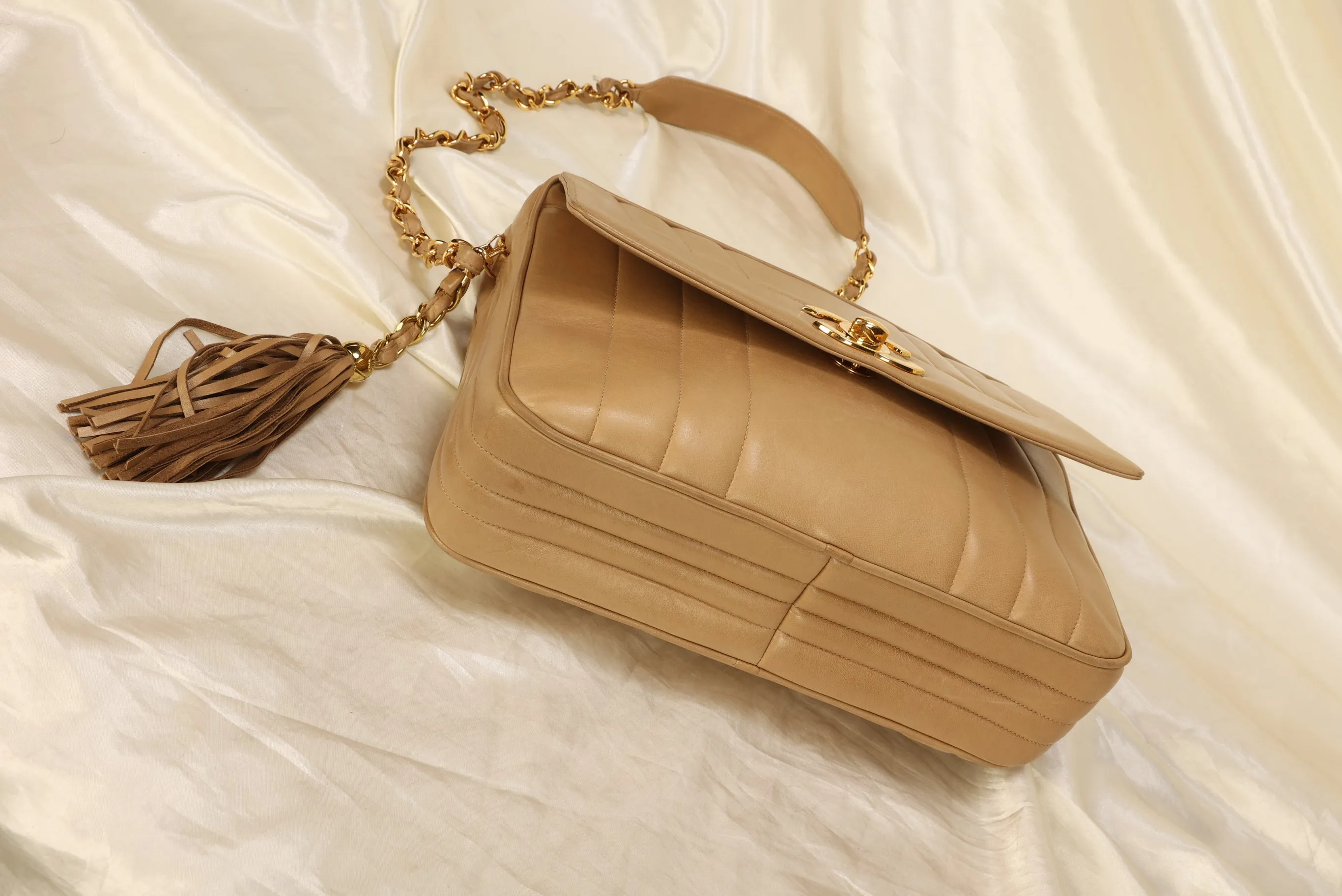 Chanel Vertical Large Camera Bag