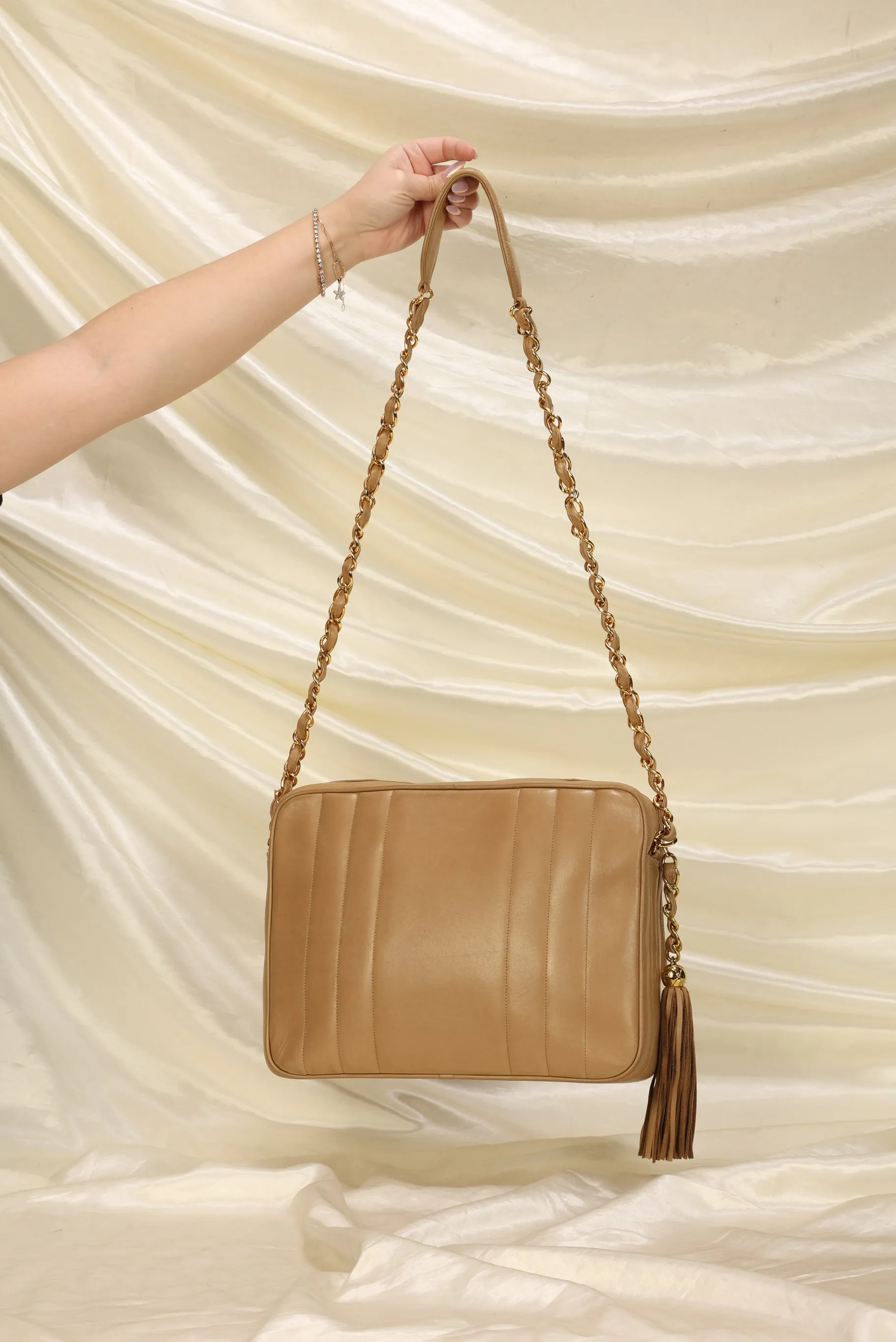 Chanel Vertical Large Camera Bag