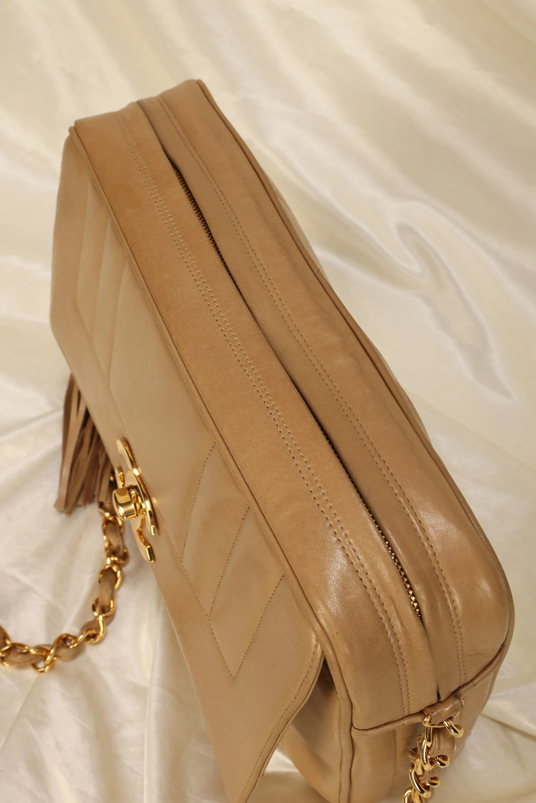 Chanel Vertical Large Camera Bag