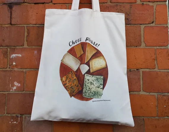 Cheese Please! Tote Bag