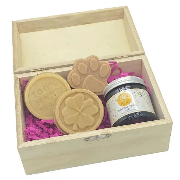 Children's treasure chest gift set