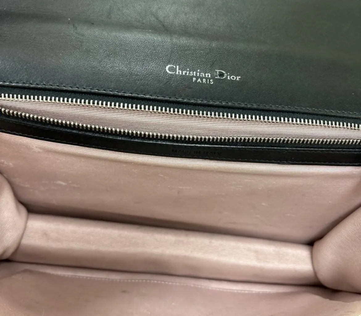 Christian Dior: Diorama Leather Crossbody