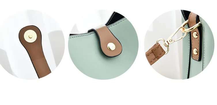 City Flair Bucket Bag