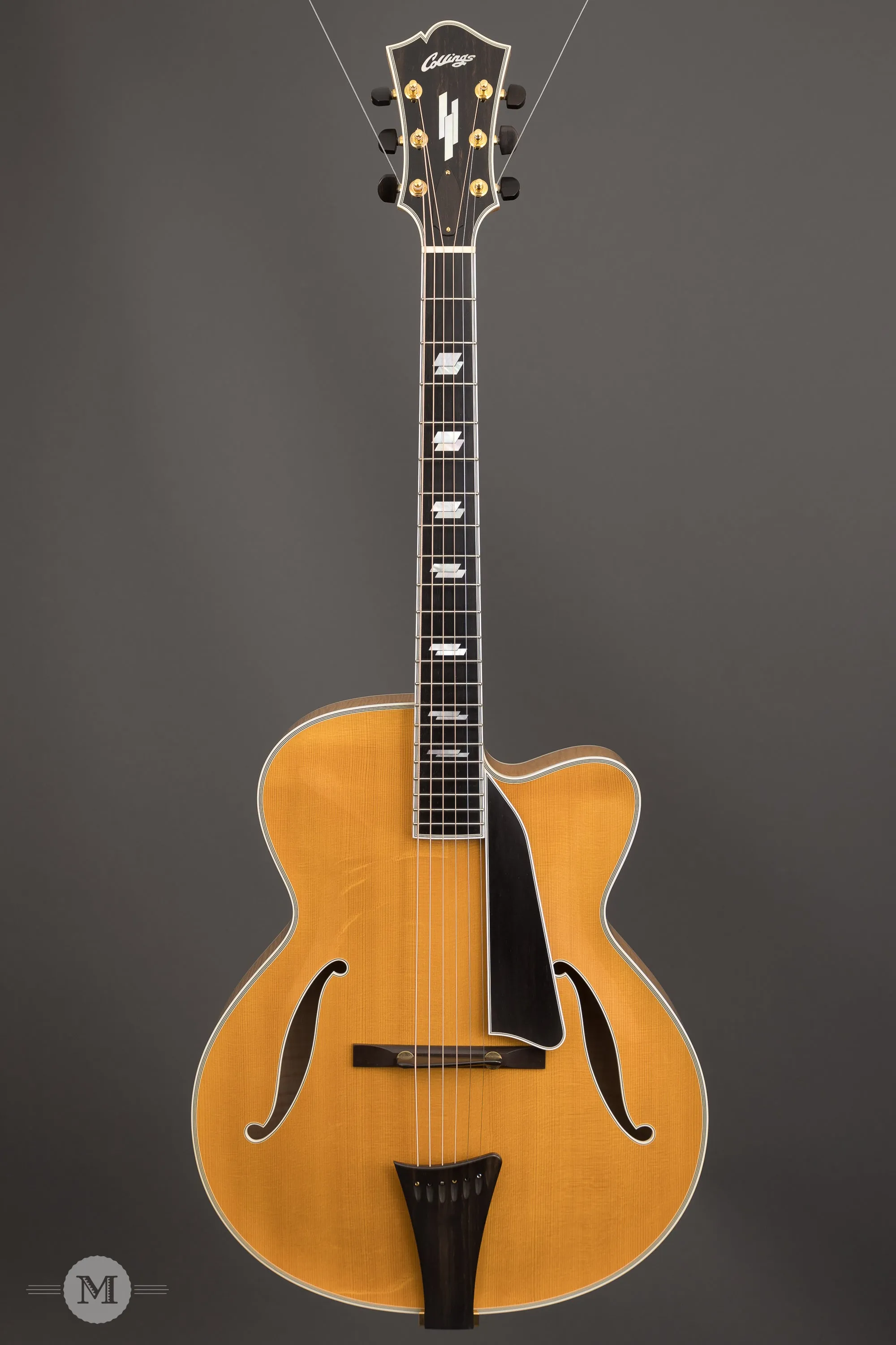 Collings Guitars - 2001 AT-17 Archtop Blonde - Used