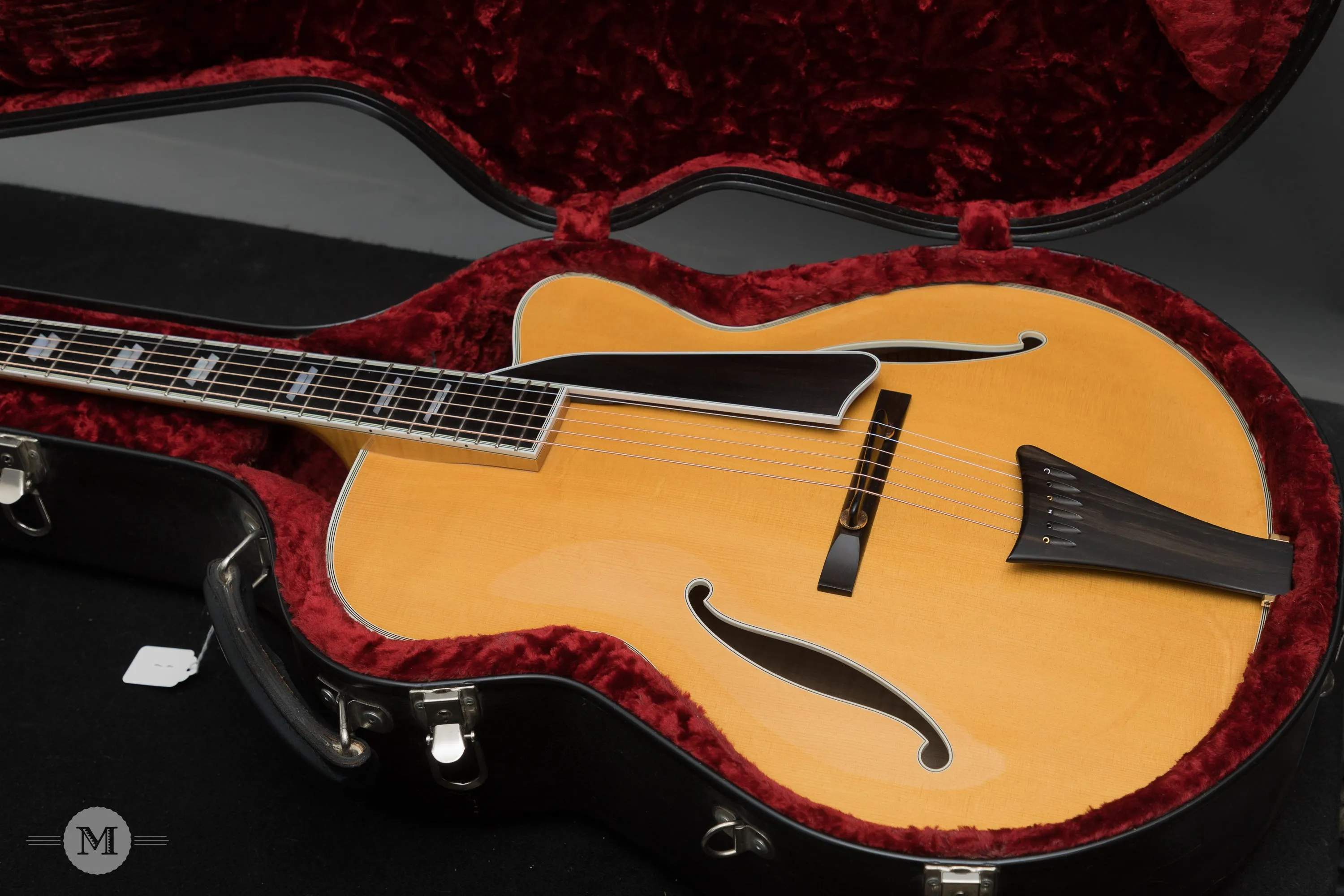 Collings Guitars - 2001 AT-17 Archtop Blonde - Used