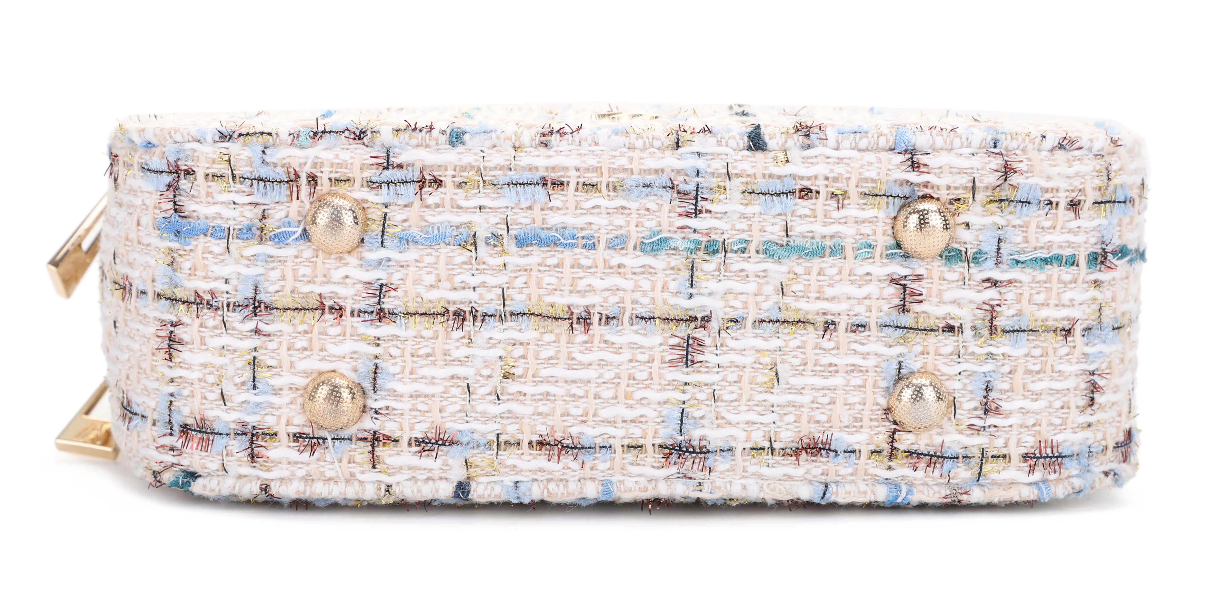 Coloma Tweed Camera Bag