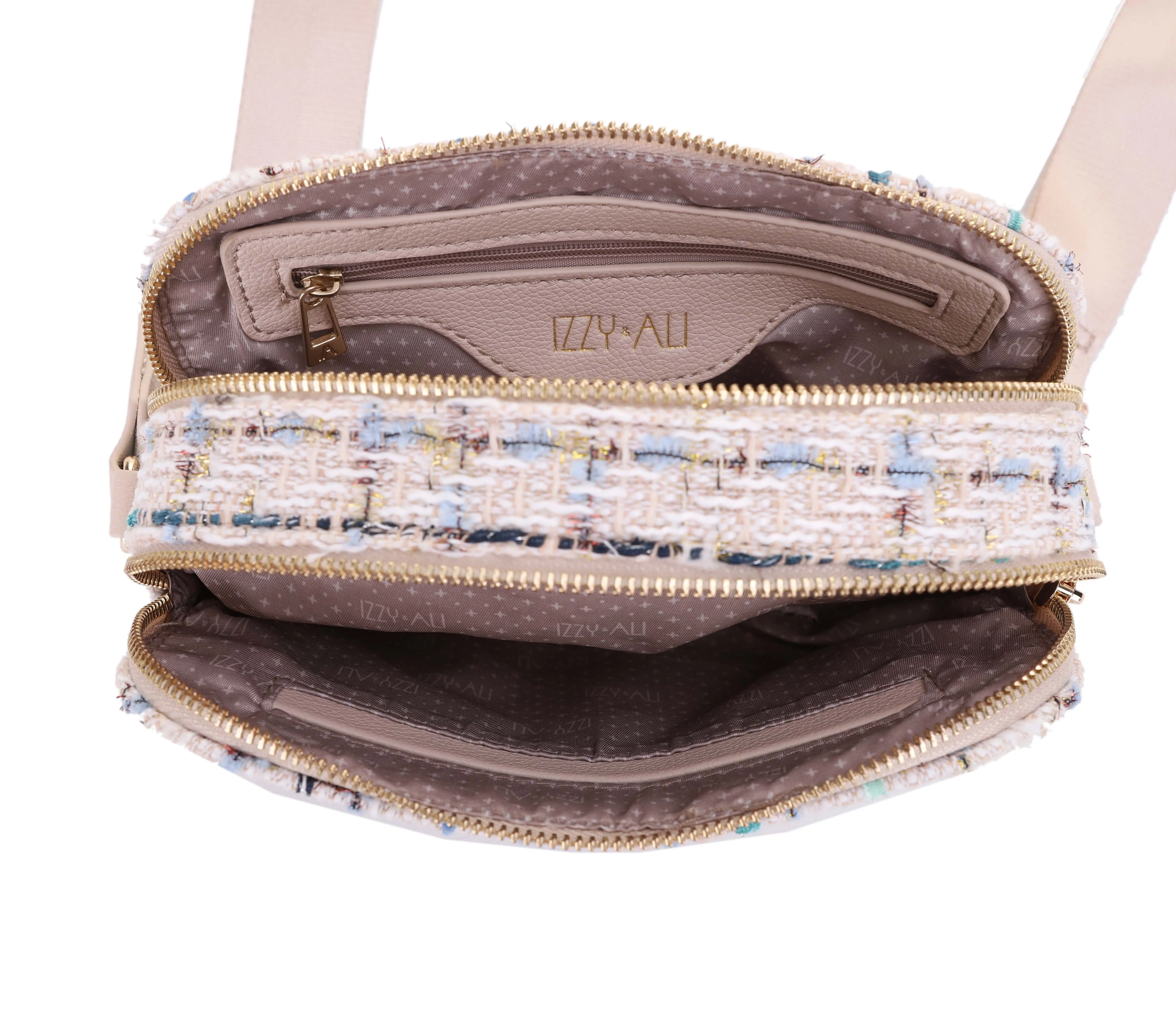 Coloma Tweed Camera Bag