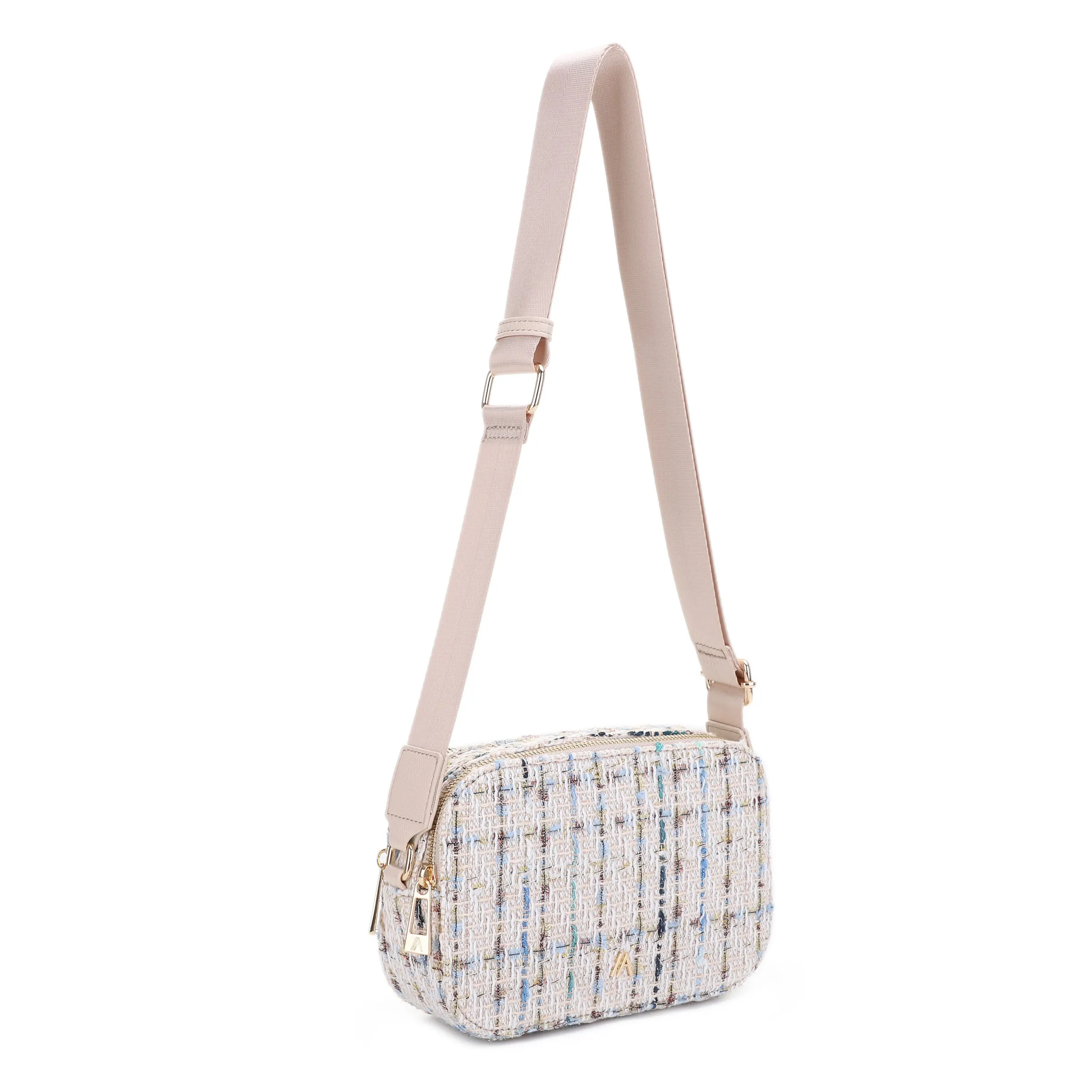 Coloma Tweed Camera Bag