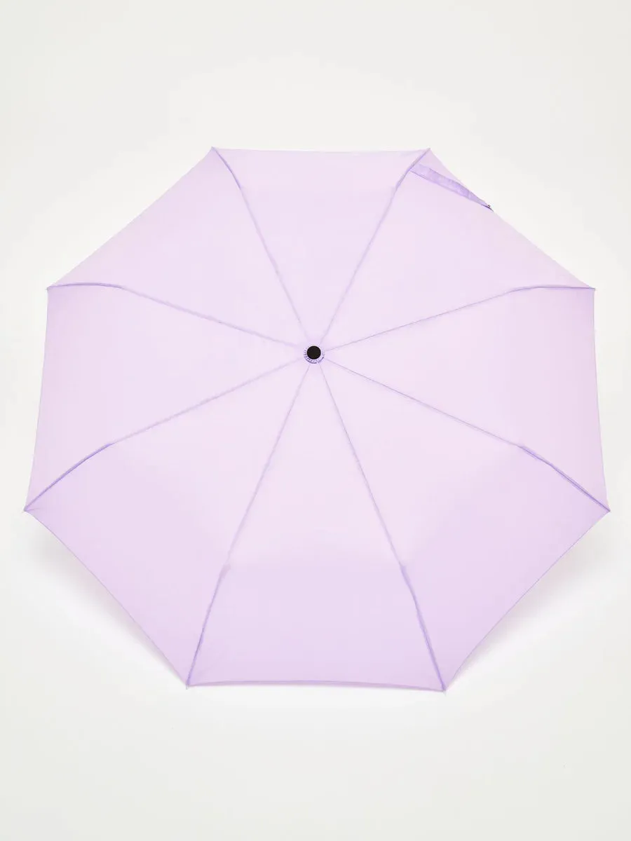 Compact Eco-Friendly Umbrella- Lilac