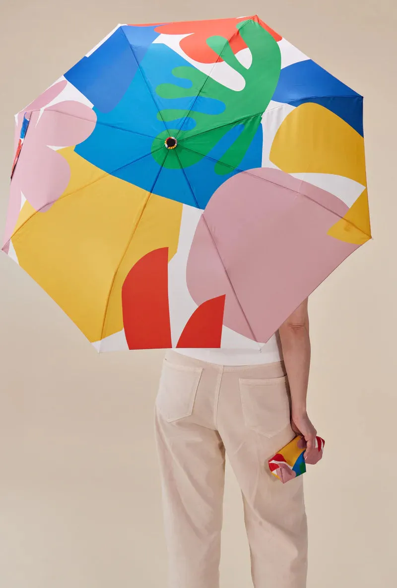 Compact Eco-Friendly Umbrella- Matisse