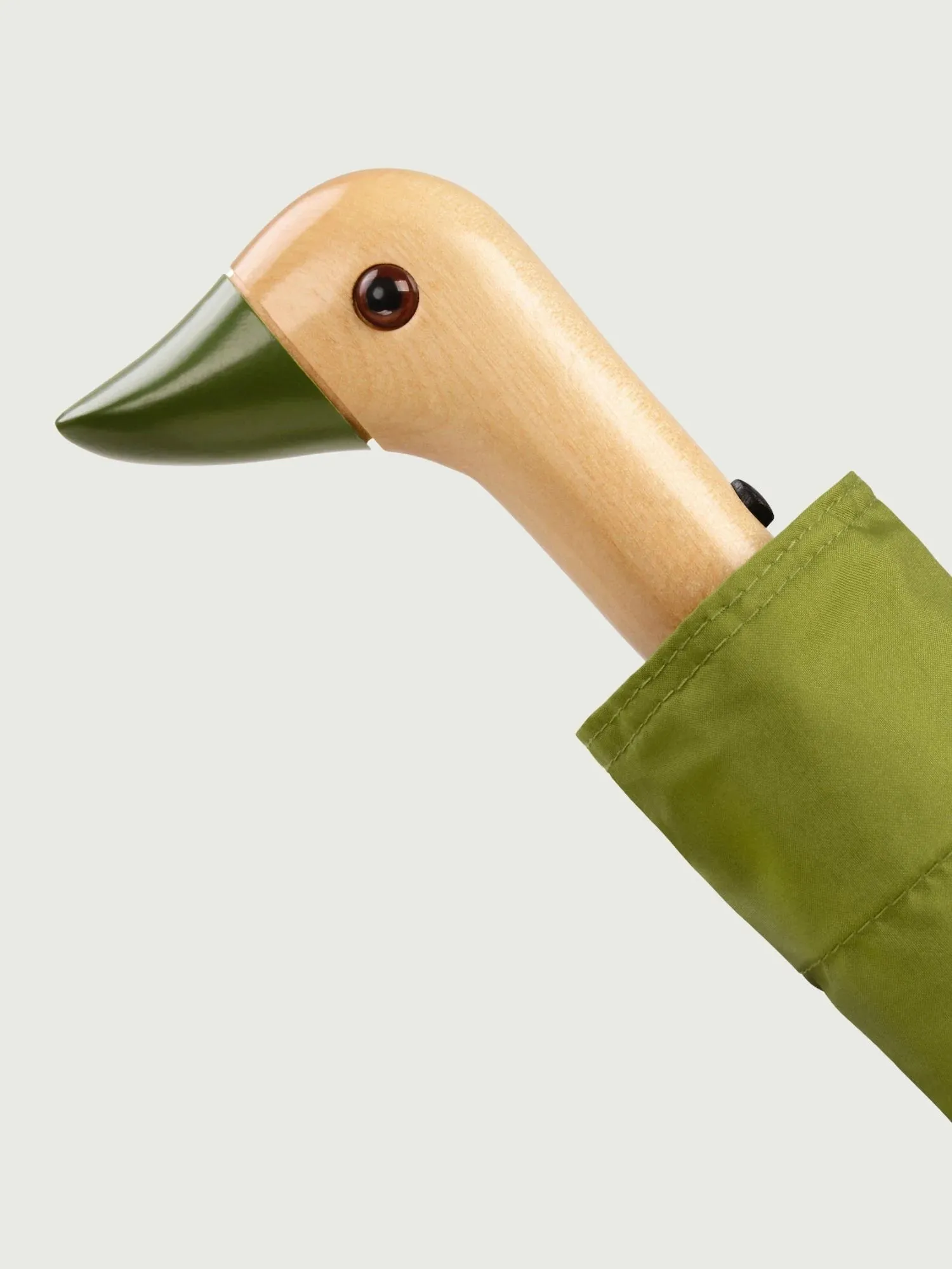 Compact Eco-Friendly Umbrella- Olive