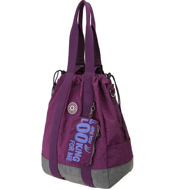 Contrast Crossbody Handbag