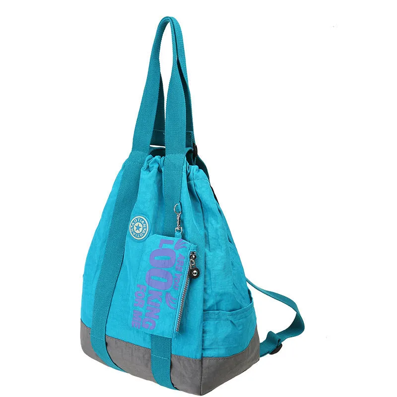 Contrast Crossbody Handbag
