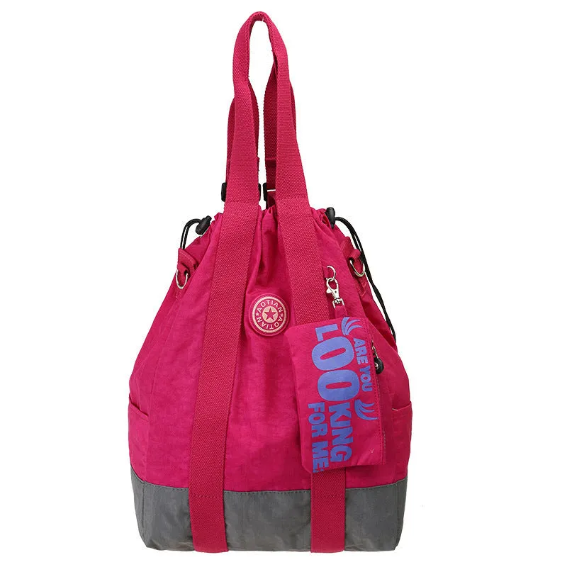 Contrast Crossbody Handbag