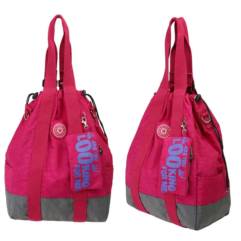 Contrast Crossbody Handbag