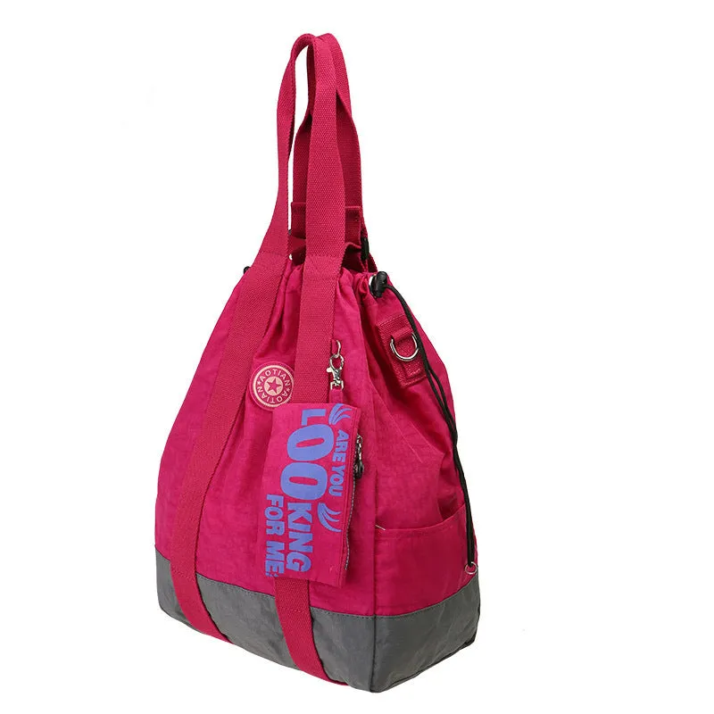 Contrast Crossbody Handbag